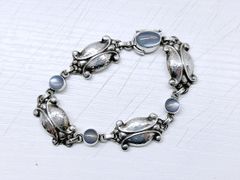 美品 Georg Jensen ジョージジェンセン 11 SV925 ムーンライト ムーン