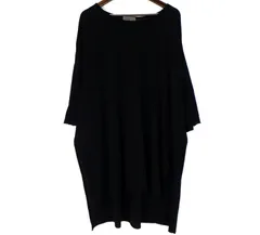 ヨウジヤマモト プールオム Yohji Yamamoto POUR HOMME 19SS 【 HH T93 989 】 アシンメトリー オーバーサイズ 半袖 Tシャツ 51038のサムネイル