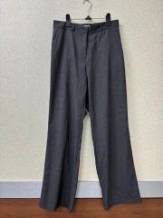 美品】Max Mara スラックス グレー 上質 RN73136 白タグ - メルカリ