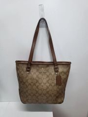 美品✨️COACH コーチ シグネチャートートバッグ ブラウン F29958 A4