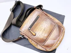 Berluti　ベルルッティ　ジュールJ　スクリットレザー　クロスボディバッグ　ショルダーバッグ　ブラウンのサムネイル