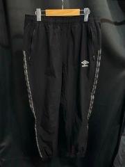 UMBRO×SILAS コラボナイロンパンツ トラックパンツ Lサイズ ブラック