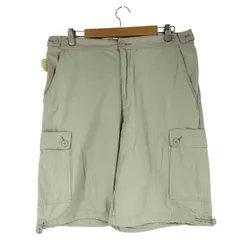 オールドネイビー OLD NAVY 00S コットン ドロスト カーゴショーツ メンズ US：34-35 のサムネイル