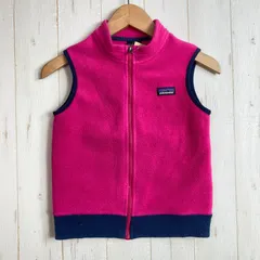 ✉️Baby's 4T ピンク系 2021 Patagonia ( パタゴニア ) シンチラ ベスト Synchilla Vest MYPK ポリエステル ウェア トップス ベスト フリース z00058111 MYPK フリース ベスト トッ