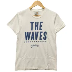 MARBLES マーブルズ THE WAVEN プリント 半袖Ｔシャツ ホワイト サイズS (34-36) 正規品 / B3639のサムネイル