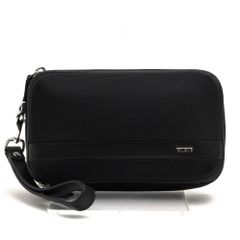未使用 TUMI Horizon ダブルジップ クラッチバッグ オーガナイザー