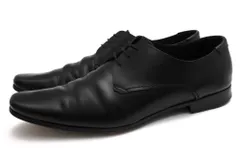 サンローラン／YVES SAINT LAURENT シューズ ビジネスシューズ 靴 ビジネス メンズ 男性 男性用 レザー 革 本革 ブラック 黒  234676 プレーントゥ マッケイ製法のサムネイル