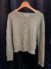 90s ビンテージagnes b. homme スナップカーディガンサンライズ期