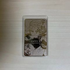 呪術廻戦 両面宿儺 ちびキャラグリッター缶バッジ オウチデ 希少