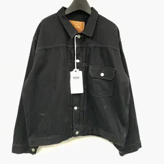 【中古】LEVIS LVC1936年モデル TYPE I 506XX トラッカージャケット サイズ42 0033E-0000 ブラック リーバイス[17][240017777417] 中古】LEVIS LVC1936年モデル TYPE I 506XX トラッカージャケット