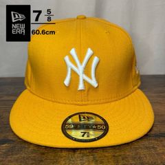 G47 NEW ERA ヤンキース 7 3/4 MLB usa製 ヴィンテージ - メルカリ