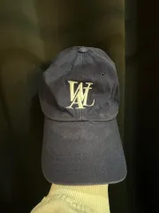 WOOALONG ウアロン 正規品 ベースボールキャップ (使用感)のサムネイル