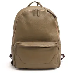 ペッレモルビダ／PELLE MORBIDA リュック バッグ バックパック メンズ 男性 男性用 レザー 革 本革 ベージュ  PMO-MB060 Maiden Voyage メイデン ボヤージュ シボ革 シュリンクレザーのサムネイル