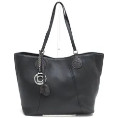 ボーグラン／BEAUGRAND バッグ トートバッグ 鞄 ハンドバッグ レディース 女性 女性用 レザー 革 本革 ブラック 黒  4000646882-001 肩掛け ワンショルダーバッグ シボ革 シュリンクレザーのサムネイル