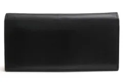 ガンゾ／GANZO 長財布 財布 ウォレット メンズ 男性 男性用 レザー 革 本革 ブラック 黒  57659 GLAZING CALF グレージングカーフ 小銭入れあり 二つ折りのサムネイル