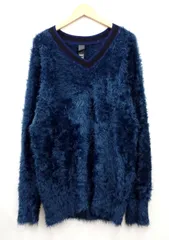 ★8274☆SHAREEF シャリーフ 17714023  LONG SHAGGY PULL-OVER ロングシャギー プルオーバー 1 美品のサムネイル