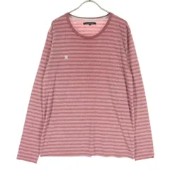 R.NEWBOLD アールニューボールド ボーダー柄 バイカラー 長袖 Tシャツ L ボールド系 メンズ 古着のサムネイル