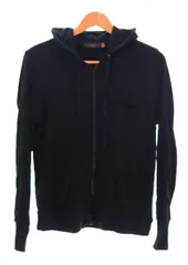 アンダーカバーイズム UNDERCOVERRISM 00's 07ss Purple期 Piping Hoodie パイピング フーディー 7S236-CS1 2 パーカ ブラック Mサイズ 103MT-4853のサムネイル