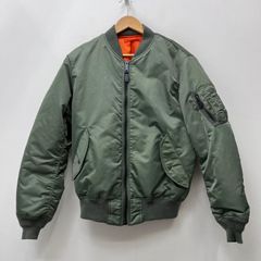 ☆美品☆ ALPHA リバーシブル MA-1 フライトジャケット Lサイズ - メルカリ