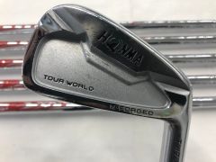 本間ゴルフ TOUR WORLD TW737V アイアンセット DG S200 - メルカリ