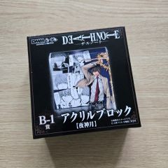 デスノート DEATHNOTE 夜神月 アクリルブロック B-1 DMMくじ - メルカリ