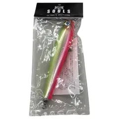 SOULS ソウルズ ルアー MOGURAPPER モグラッパー 210-120g #チャートバックケイコウレッドベリーのサムネイル