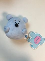 希少】ペネロペ ふわもこ キーカバー 鈴付 キーホルダー 平成レトロ 
