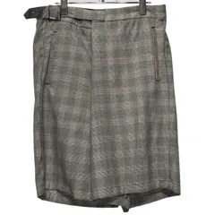 FACETASM 23SS CHECK WRAP PANTS グレンチェックラップデザインハーフパンツ ショーツ ファセッタズム メンズのサムネイル