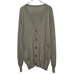 Maison Martin Margiela 09AW オーバーサイズシェルボタンウールニットカーディガン セーター Archive レディースのサムネイル