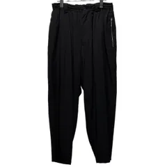 Yohji Yamamoto Pour Homme 18AW ウールギャバジンボールチェーンファスナーポケットパンツ Ball Fastener Pants ボトムスのサムネイル