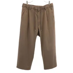 BEAMS HEART ビームスハート クロップドパンツ L ブラウン系 メンズ 古着のサムネイル