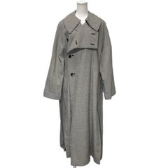Omar Afridi ステンカラー コート 20SS - メルカリ