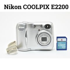 実写美✨ NIKON COOLPIX E3200 ターコイズブルー 単3電池 - メルカリ
