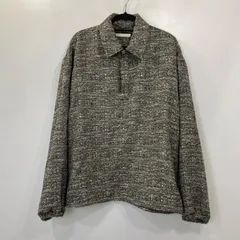 【姫路東店】 中古 SOPHNET. | ソフネット ポロシャツ FANCY TWEED POLO SHIRT SPNT-260033 2026S/S グレー サイズ：2 【103】のサムネイル