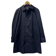 HERNO ヘルノ ステンカラーコート イタリア製 ブラック サイズ48 ビジネス カジュアル MADE in ITALY BARNEYS NEW YORKのサムネイル