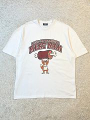刃牙博 Tシャツ ビスケット・オリバ アンチェインジム XLサイズ - メルカリ