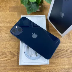 中古 iPhone13 256Gb ミッドライト 国内SIMフリー 送料無料のサムネイル