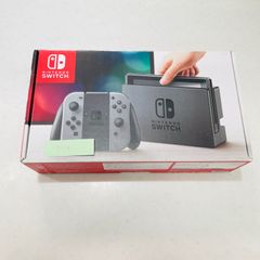 Nintendo Switch 本体 初期型V1 グレー ストラップ欠品 液晶綺麗 動作