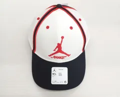 ★8301☆NIKE JORDAN × AWAKE NY ナイキ×アウェイクニューヨーク Structured Club Hat キャップ FZ0625-133 M/L 未使用美品