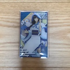 銀魂 桂小太郎 ズラ 雪女 アクリルカード (開封)