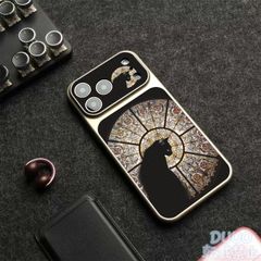 可愛い foxy illustrations iPhoneケース ブラックとシルバー CASETiFY