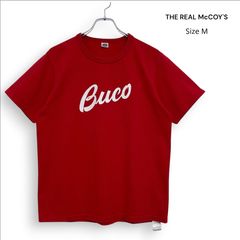 THE REAL McCOY'S ザ リアルマッコイズ BUCO TEE Tシャツ ブコ SizeM