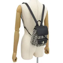 フルラ バッグ レディース リュック リュックサック バックパック バックパック アウトレット ツイード ブラック DANAE MINI BACKPACK WE00609BX31810629S FURLAのサムネイル
