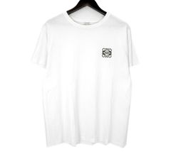 メンズ ロエベ LOEWE アナグラム Tシャツ Mサイズ 定価72,600円