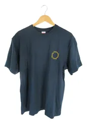 エタヴァープ Etavirp Tシャツ 半袖 ワンポイント ネイビー サイズXL QQQのサムネイル