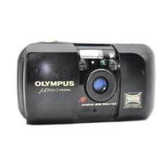 動作OK】OLYMPUS μ[mju:] PANORAMA オリンパス コンパクトフィルム