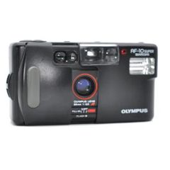 動作OK】OLYMPUS μ[mju:] ZOOM PANORAMA コンパクトフィルムカメラ