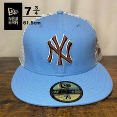 G69 NEW ERA ヤンキース 7 3/4 MLB usa製 ヴィンテージ - メルカリ
