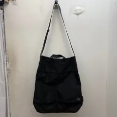 COMME des GARCONS HOMME×PORTER コムデギャルソンオム×ポーター 2WAY SHOULDER BAG ショルダーバッグ HG-K201 ブラック size:- 【中目黒B06】のサムネイル