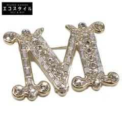 Max Mara　マックスマーラ　【美品】バス クリスタル Mロゴのサムネイル